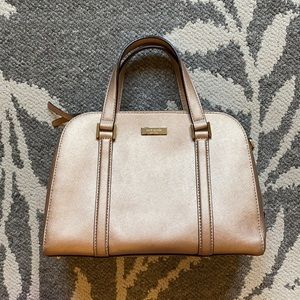 Kate Spade Rose Gold Purse